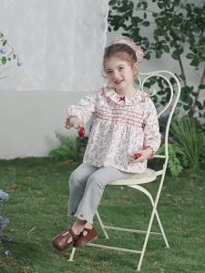 Jelly Baby | Quần Ống Loang Lót Nỉ Cho Bé Gái