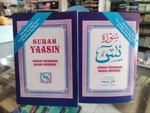 Surat Yaasin dan Terjemahan. Yasin kecil tipis. 145x10cm