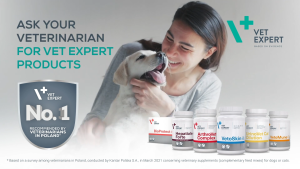 Vet Expert CardioVet 90 pcs tablets for dogs heart function support