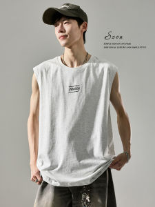 SZON | Summer Breathable Pure Cotton Casual Tank Top