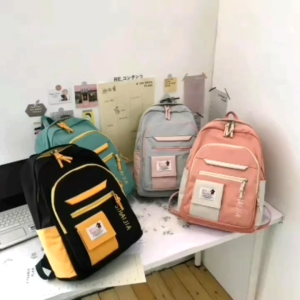 tasqumini - Tas Ransel Sekolah Anak Wanita Pria TK SD SMP Paket Combo Kekinian Motip Karakter YeHHAO