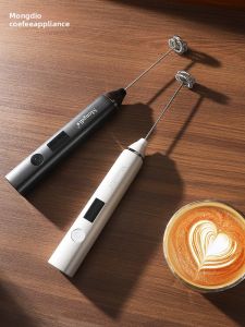MONGDIO | Electric Milk Frother for Home Use