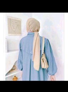 Blouse Polo linen LAURA shirt-Atasan Wanita-KEMEJA WANITA