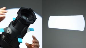Bộ Tạo Hiệu Ứng studio Optical snoot  YG-90 ( YG90 ) 20 Miếng Hiệu Ứng Và 4 Gel Màu Chính Hãng ZSYB