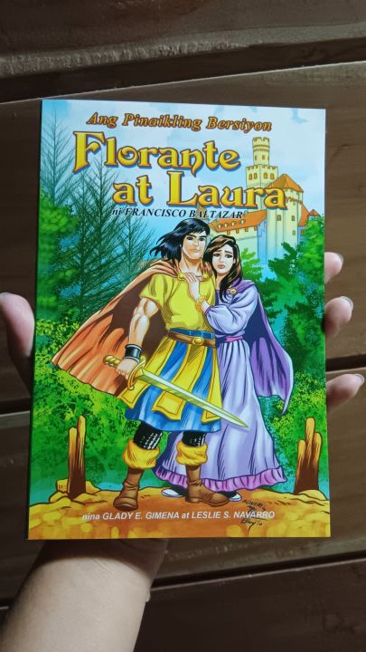 FLORANTE AT LAURA ni Francisco Baltazar