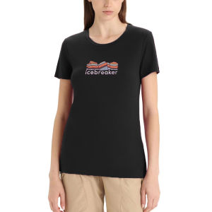 New Zealand Tech Beautiful Merino Wool round Neck T-Shirt Womens Outdoor Casual Quick Dry Short Sleeve Sport Sweatshirt