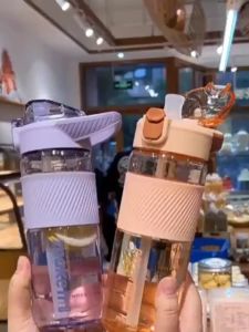 Botol Minum Sport Terbaru Make It Dream Kapasitas 700ml BPA FREE ZY1857