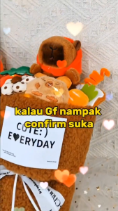 ⭐Moo Baby Convo Bouquet Sanrio Bouquet Plushie Bouquet Sanrio Bouquet Birthday Bouquet Flower