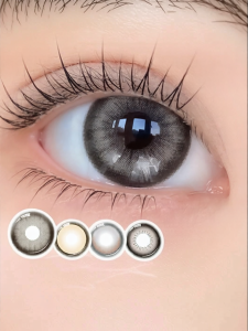 NUTNUT LOOK | Large Diameter Colored Contact Lenses gray 10 pieces