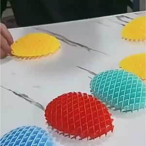 Mainan Dekompresi Jaring ElastisMainan Baru Dan Unik - Elastic Mesh Decompression Toy