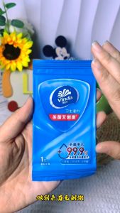 Vinda Wet Tissue without fragrance 1 Piece 10 Individually packaged