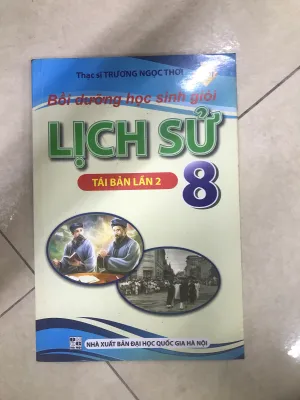 Sách - Bồi dưỡng học sinh giỏi lịch sử lớp 8