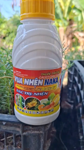 [TRUNG THIEN THINH] VUA NHỆN NAKA 150EW chai 450ml trừ nhện gié nhện đỏ nhện vàng nhện trắng trên các loại cây trồng