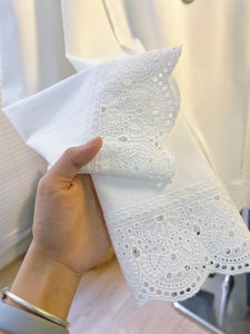 Casual Pure Cotton Long Sleeve Womens T-shirt Stylish Outerwear Top Breathable Comfortable round Neck Pullover for Commuting