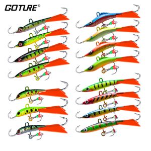 Goture Ice Fishing Lure Balancers Professional Winter Jig Wobblers Bait for Trout Bass Pike Carp for Fishing Pesca Lures