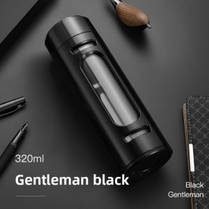 JIFANPAUL | Insulated Double-Layer Heat-Resistant Anti-Drop Water Bottle for Men and Women