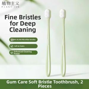 PLANTISM | Postpartum Soft Bristle Toothbrush Set
