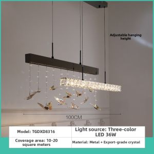 JIASHIDA | Minimalist Luxury Swag Chandelier