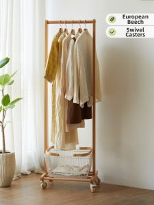 Bedroom Multifunctional Clothes and Storage Rack