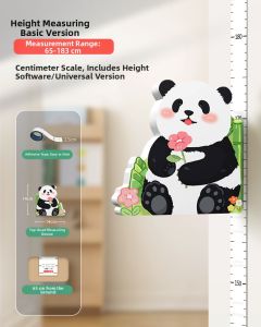 SHUQUE | Magnetic 3D Height Chart