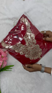 [PRE-ORDER] Ready Made Heavy Fandy Satin Suit (10-15days delivery)