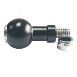 Aluminum 17mm/25mm Ball Head Adapter to M6 M8 M10 Bolt for RAM Garmin Mount Motorcycle Phone Holder Car Bracket Camera Stand