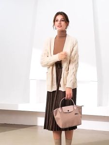 Longchamp bag original Le Pliage short handle Tote bag Shopping Bag handbag foldable。