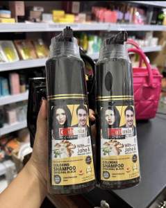 Cultusia Coloring Shampo Original / Shampo Penghitam Rambut / Shampo Penutup Penghilang Uban