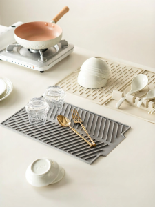 Onlycook | Thảm Bếp Silicone Chống Trượt Chịu Nhiệt Thoát Nước