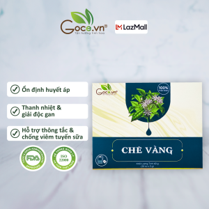 Chè Vằng (Trà Vằng) túi lọc Goce - Lợi sữa Thanh Nhiệt
