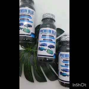 Pelet Premium BLUE/RED/YELLOW isi 60 gram