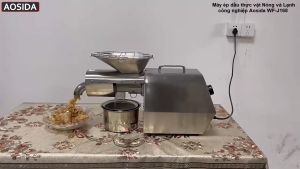 Máy ép dầu thực vật Nóng và Lạnh dùng trong gia đình hoặc nhà hàng. Thương hiệu Anh Quốc AOSIDA cao cấp WF-J168