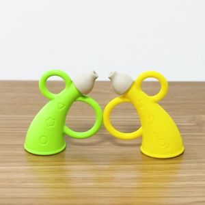 Đồ Chơi Silicon Cho Bé Hình Sừng Nhỏ - Đồ Chơi Âm Nhạc Giáo Dục Sớm Có Thể Nhai Và Thổi Được Dành Cho Trẻ Sơ Sinh 0-3 Tuổi Dùng Được Cho Cả Bé Trai Và Bé Gái