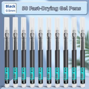 Quick-Drying Student Pen Black