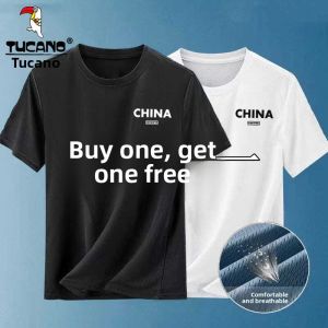 Ice Silk Quick Dry Short Sleeve T-Shirt Mens Summer Thin Breathable Sport Half Sleeve Body Shirt Mens Top T-Shirt