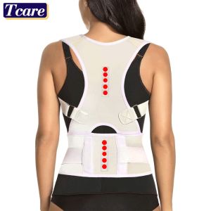 1 PCS Sports Back Posture Corrector Magnetic Support for Neck Shoulder Upper and Lower Back Pain Relief Posture Brace for Cervical Lumbar Spine