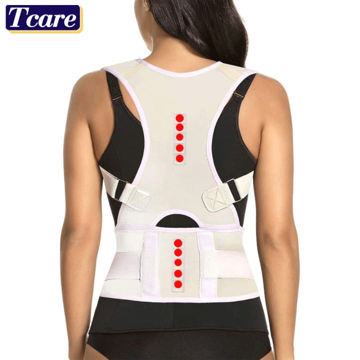 Lower back posture brace best sale