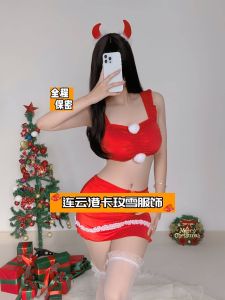 Christmas Themed plus Size Underwear for Couples Belly Covering Slimming Pure Style Fun Christmas Uniforms Short Pants