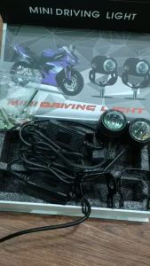 ĐÈN TRỢ SÁNG BI CẦU MINI 2 MẦU COST VÀNG PHA TRẮNG GOM ÁNH SÁNG DRVING LIGHT