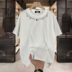 YEBO | Plus Size Starry Night Sequin Cotton T-Shirt