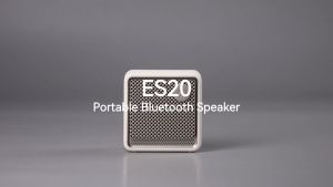 Edifier ES20 Portable Bluetooth V5.4 Speaker - 6W RMS | 15 Hrs. Playtime | Ambient Light | ConneX App