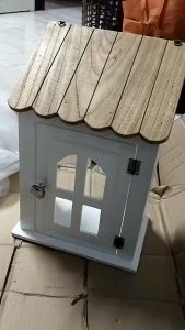 ( COD ) Box pln kayu termurah motif rumah terbaru