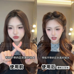 เครื่องประดับผมสไตล์เจ้าหญิงสีสันสดใส แปรงจัดระเบียบผมหน้า กิ๊บติดผมแบบใหม่ปี 2025 ชุดเครื่องประดับผมแบบพกพาที่ทันสมัย สำหรับผู้หญิง