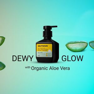 Neutrovis Anti-Bacterial Odour Neutralising Natural Hand Wash 250g – Dewy Glow (HAND)