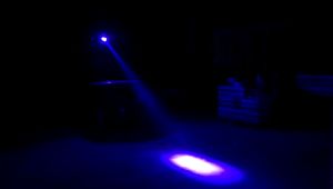 LAMPU STROBO 2 MATA HIGH KEDIP FLASH AND STAY LED LENSA TEMBAK SOROT DEPAN MOTOR