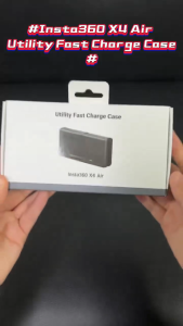 【Bulacan Stock】Original Insta360 X4 Air Battery Charger Dual-slot Two Bay Fast Charging Case With 2010 mah original battery For Insta360 X4 Air Power Volt Accessories