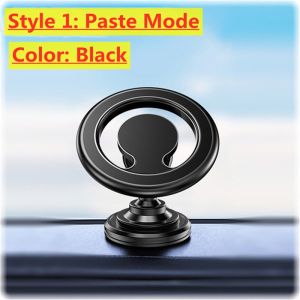 Metal Strong Magnet Car Mobile Phone Holder for Magsafe Accessories Stand Magnetic Vent Support for iPhone 15 14 Pro Max Samsung