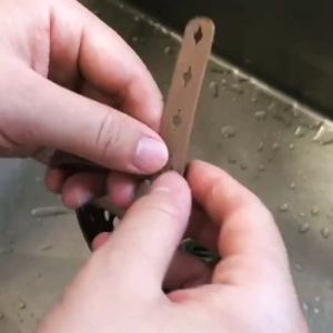 1Pc Sink Shelf Soap Sponge Drain Rack Adjustable Snap Sink Soap Sponge Holder Utensils Organizer Kitchen Accessories Wholesale