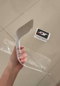 ฝาครอบบังโคลนหน้ารถจักรยานยนต์ อะลูมิเนียมโครเมี่ยม สําหรับ Harley Touring Road King Electra Glide Ultra Glide FLHR FLHX