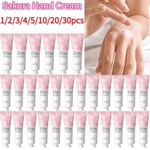 Sakura Hand Cream Whitening Wrinkle Removal Anti-crack Moisturizing Skin Care Cracked Repair Products Repair Hand Gream